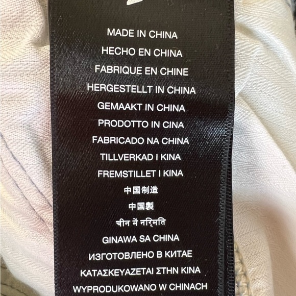 7 for all mankind patchwork ankle peggi jeans in laurel canyon blue -Sz 32, NWT - Picture 13 of 17